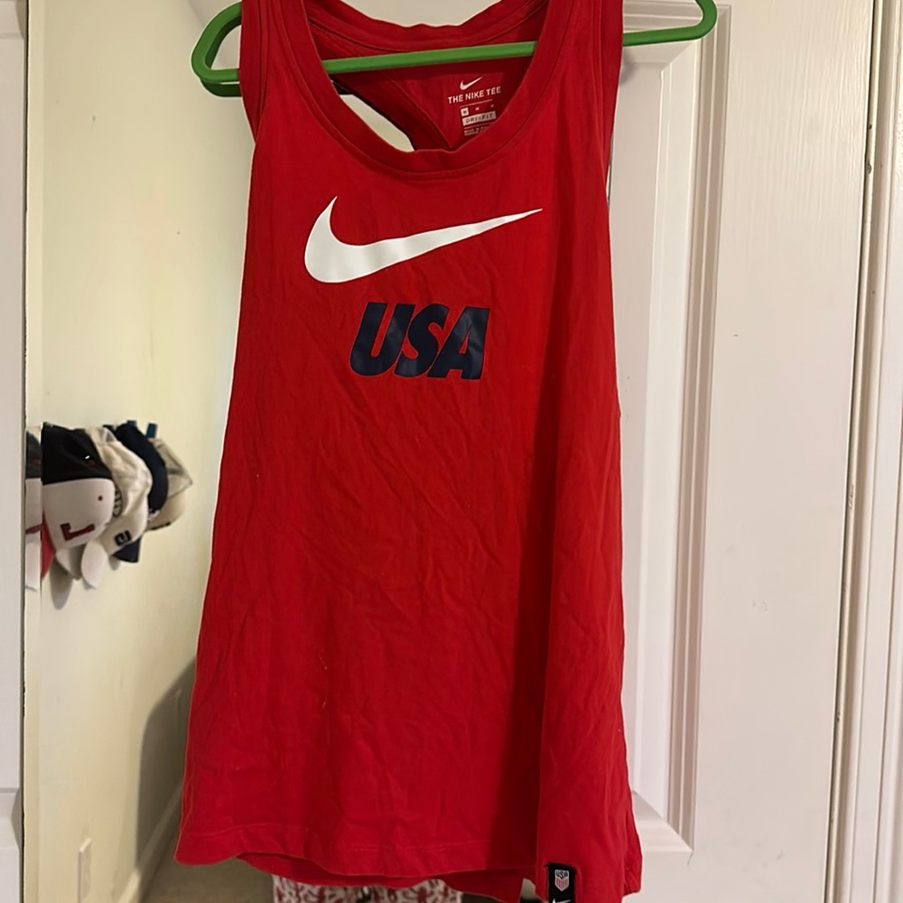 Red tank